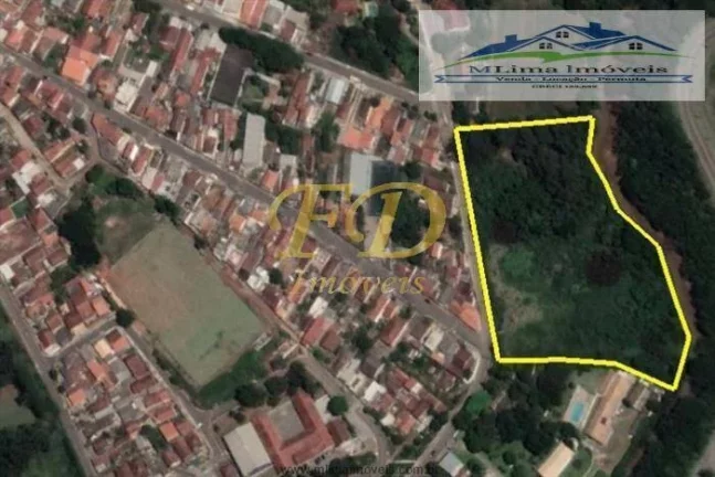 Foto do imóvel Área Comercial e Residencial em Atibaia / Tanque