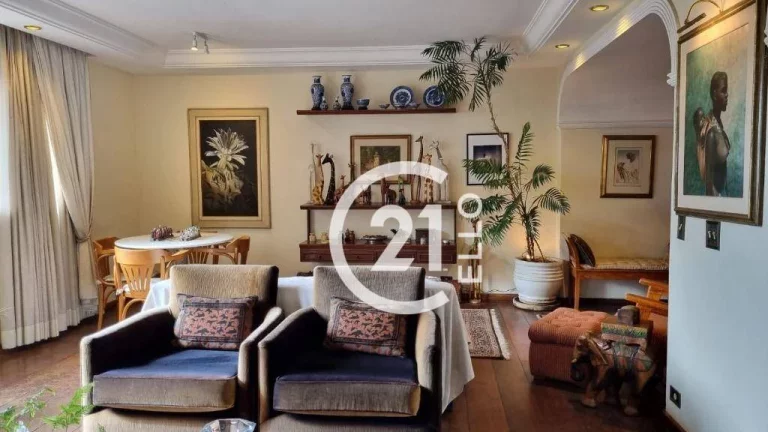 Imagem Apartamento à venda, 240 m² por R$ 4.900.000,00 - Itaim Bibi - São Paulo/SP