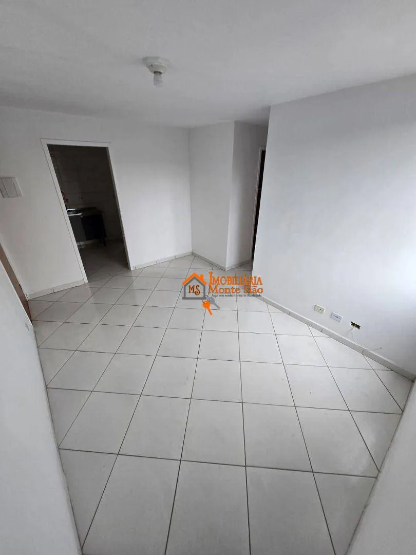 Imagem Apartamento com 2 dormitórios, 44 m² - venda por R$ 214.999,00 ou aluguel por R$ 1.340,00/mês - Jardim São Luis - Guarulhos/SP