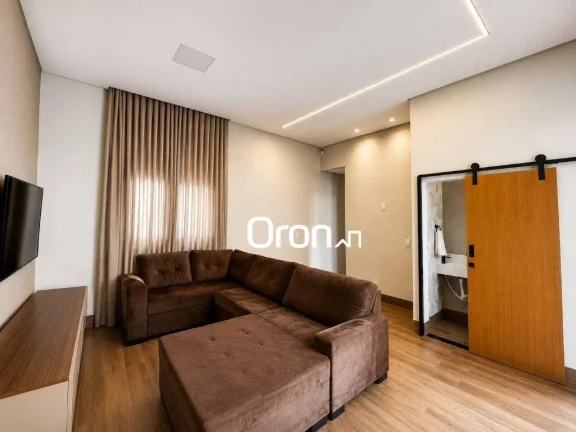 Casa com 3 dormitórios à venda, 213 m² por R$ 1.690.000,00 - Condomínio Parque dos Cisnes - Goiânia/GO