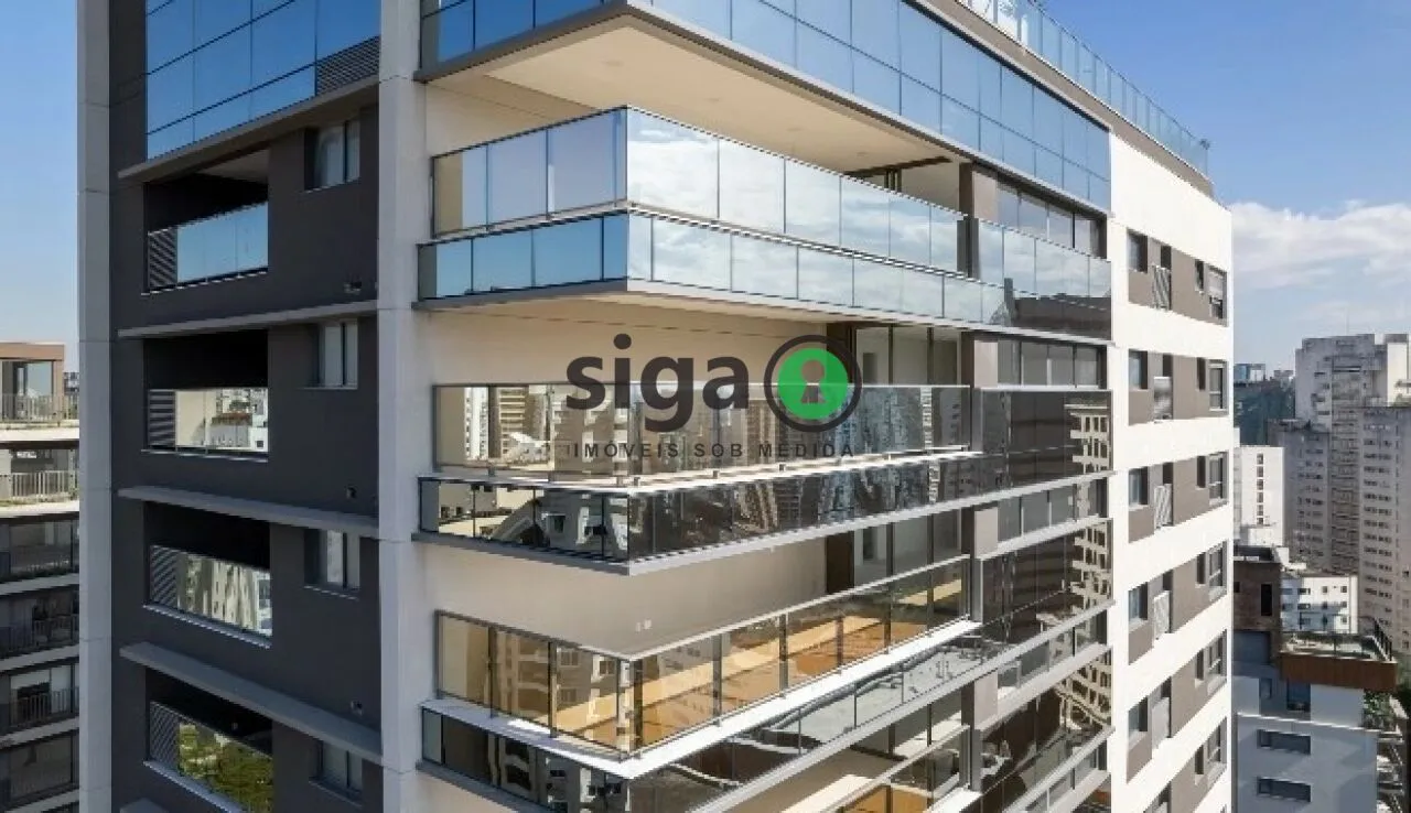 Imagem Apartamento Penthouse a venda na Vila Nova Conceição com 3 quartos 3 suítes