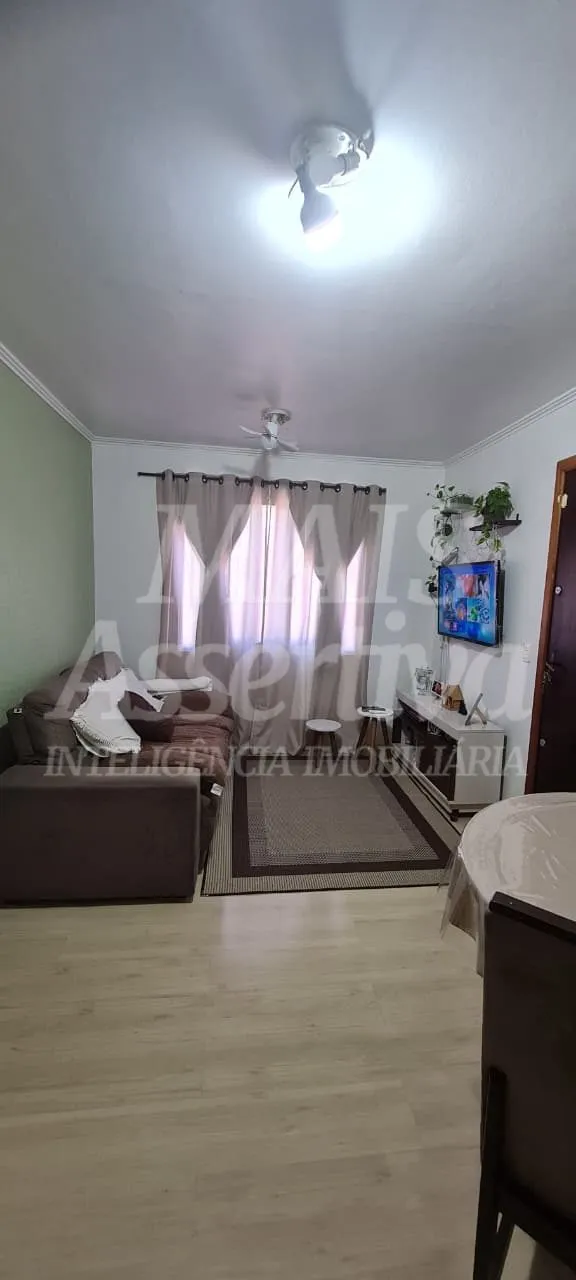 Imagem Apartamento semi mobiliado para venda no 2º andar - Residencial Parque Brasil