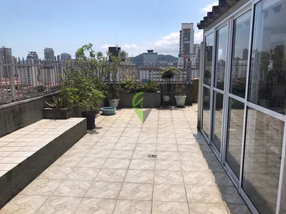 Imagem Apartamento Cobertura-Cobertura Duplex em Localização Privilegiada! Localização: Próximo da Faculdade do Santa Cecília e Comércios em Geral