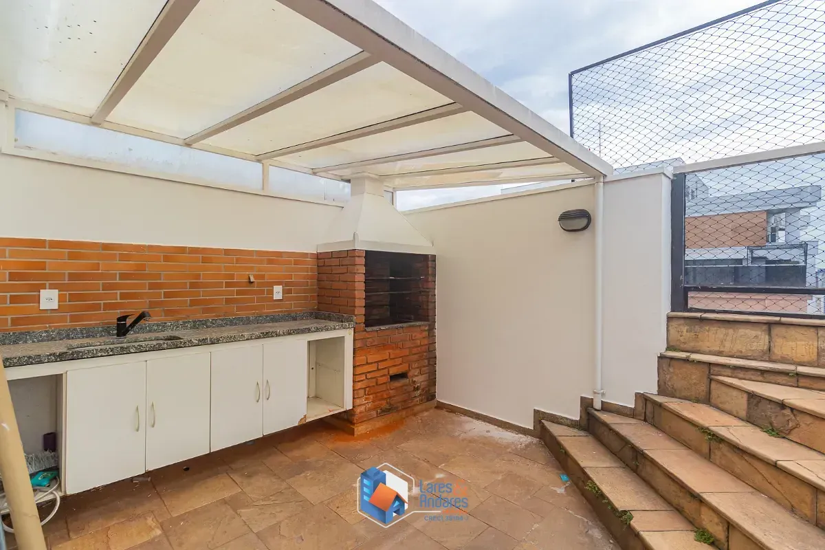Imagem Cobertura para venda em Vila Mariana com 3 quartos, sendo 3 suítes, 155m²