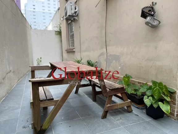 Imagem Apartamento térreo à venda com 70m², 2 quartos, 2 banheiros e 1 vaga por R$ 600.000,00 no Boqueirão em Santos
