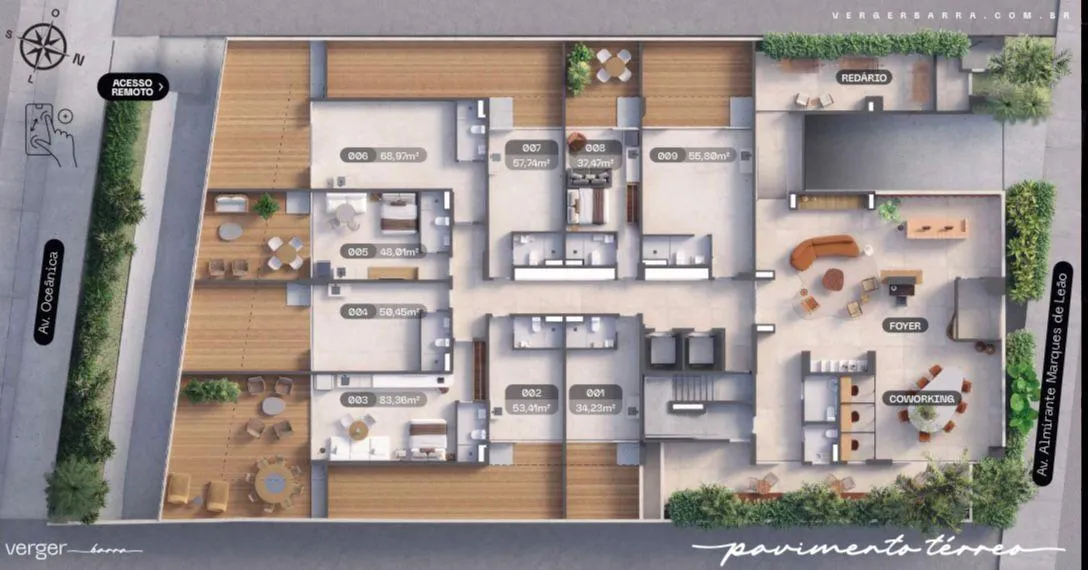 Imagem Apartment em Salvador - Bahia, Ondina