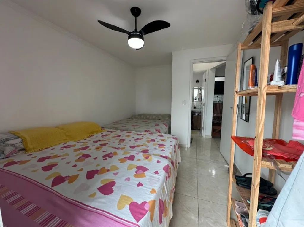 Imagem APARTAMENTO COM 46,63 m² - GUILHERMINA - PRAIA GRANDE SP