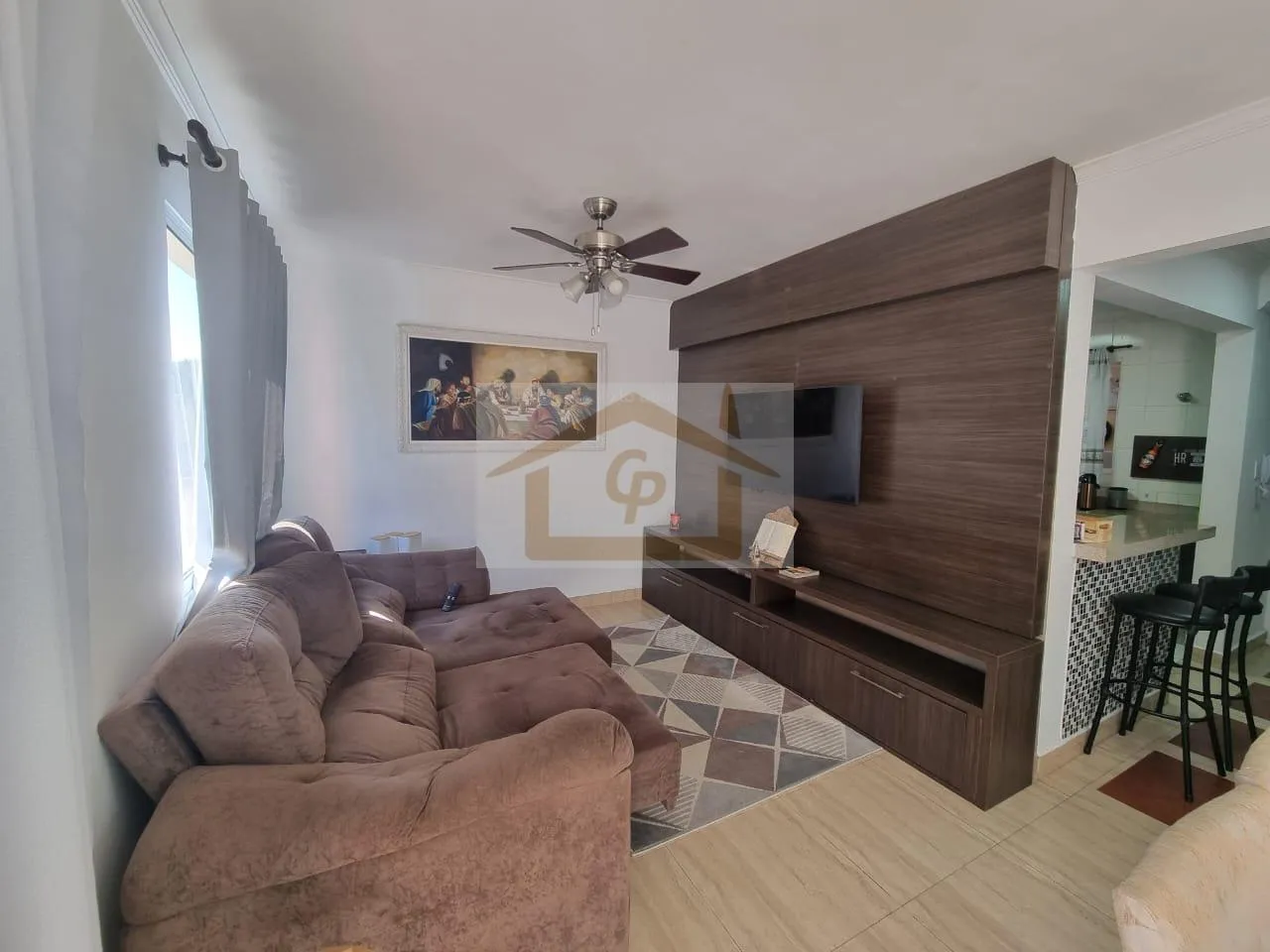 Foto do imóvel Bela área Gourmet 3 quartos sendo um suíte, forno de pizza, fogão e churrasqueira, 2 vagas