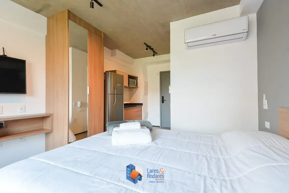 Imagem Studio para venda em Cerqueira César com 1 quarto, sendo 1 suíte, 24m²