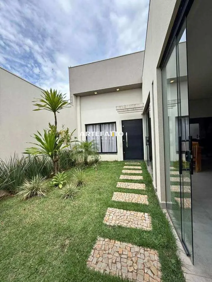 Foto do imóvel Casa à venda em Franca, Esplanada Primo Meneghetti II, com 3 quartos, 140m2