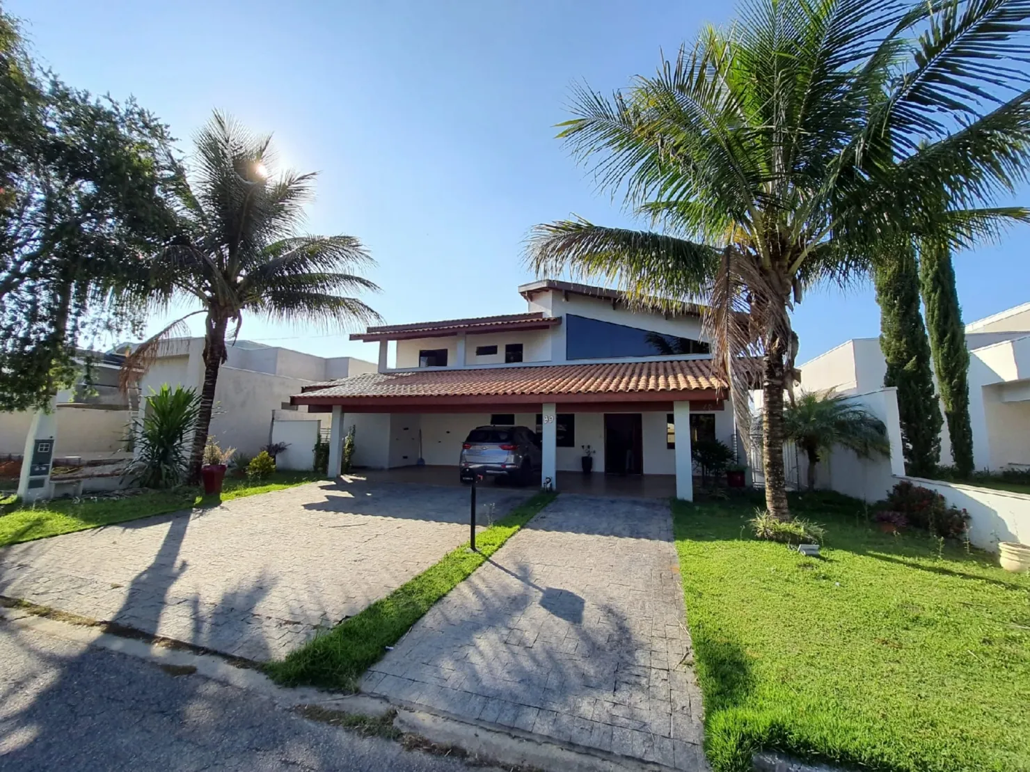 Foto do imóvel Casa para venda 3 Quartos, 3 Suites, 4 Vagas, Condomínio Colonial Village, Pindamonhangaba - SP