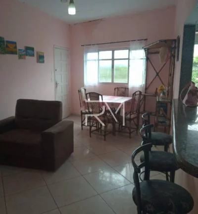 Imagem Apartamento com 2 dormitórios para alugar, 63 m por R$ 1.500,00/mês - Agenor de Campos - Mongaguá/SP