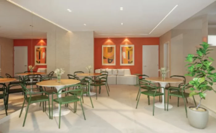 Imagem LINE PRAÇA DA ÁRVORE - Apto de 31m², ótima localização, apenas 450 metros do Metrô Praça da Árvore!!