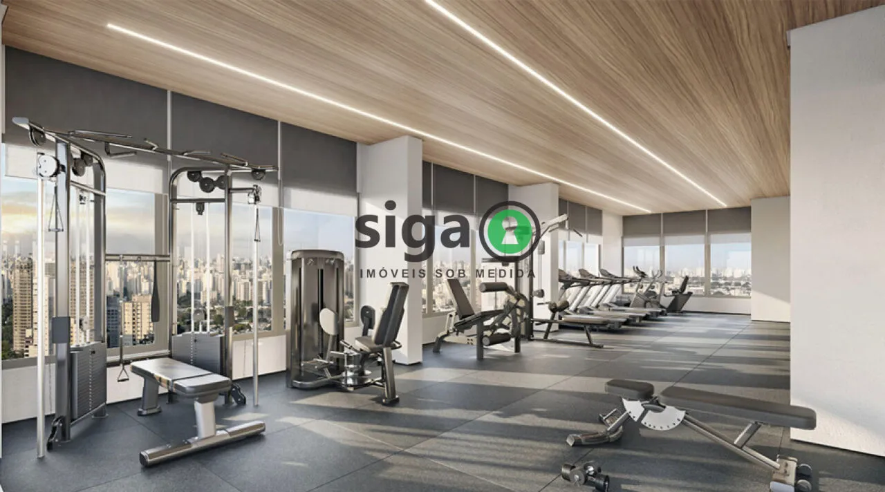 Imagem Studio a venda 27 m² no Brooklin perto de tudo e de todos