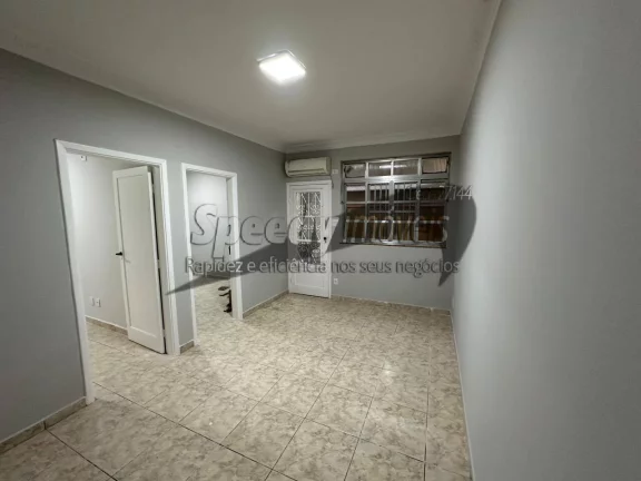 Foto do imóvel Apartamento em Santos 1 dormitório, térreo em Rua Luiz Gama