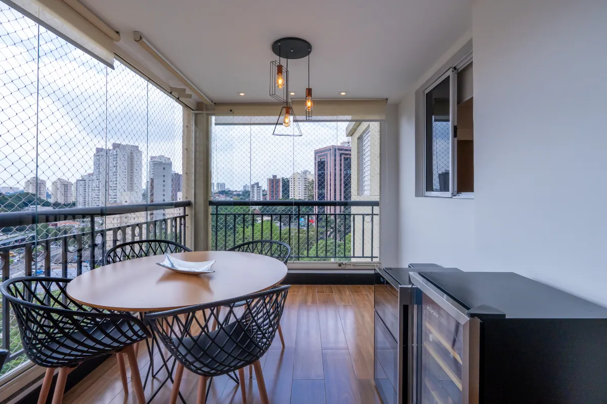 Imagem Apartamento para venda em Vila Suzana com 3 quartos, sendo 3 suítes, 126m2
