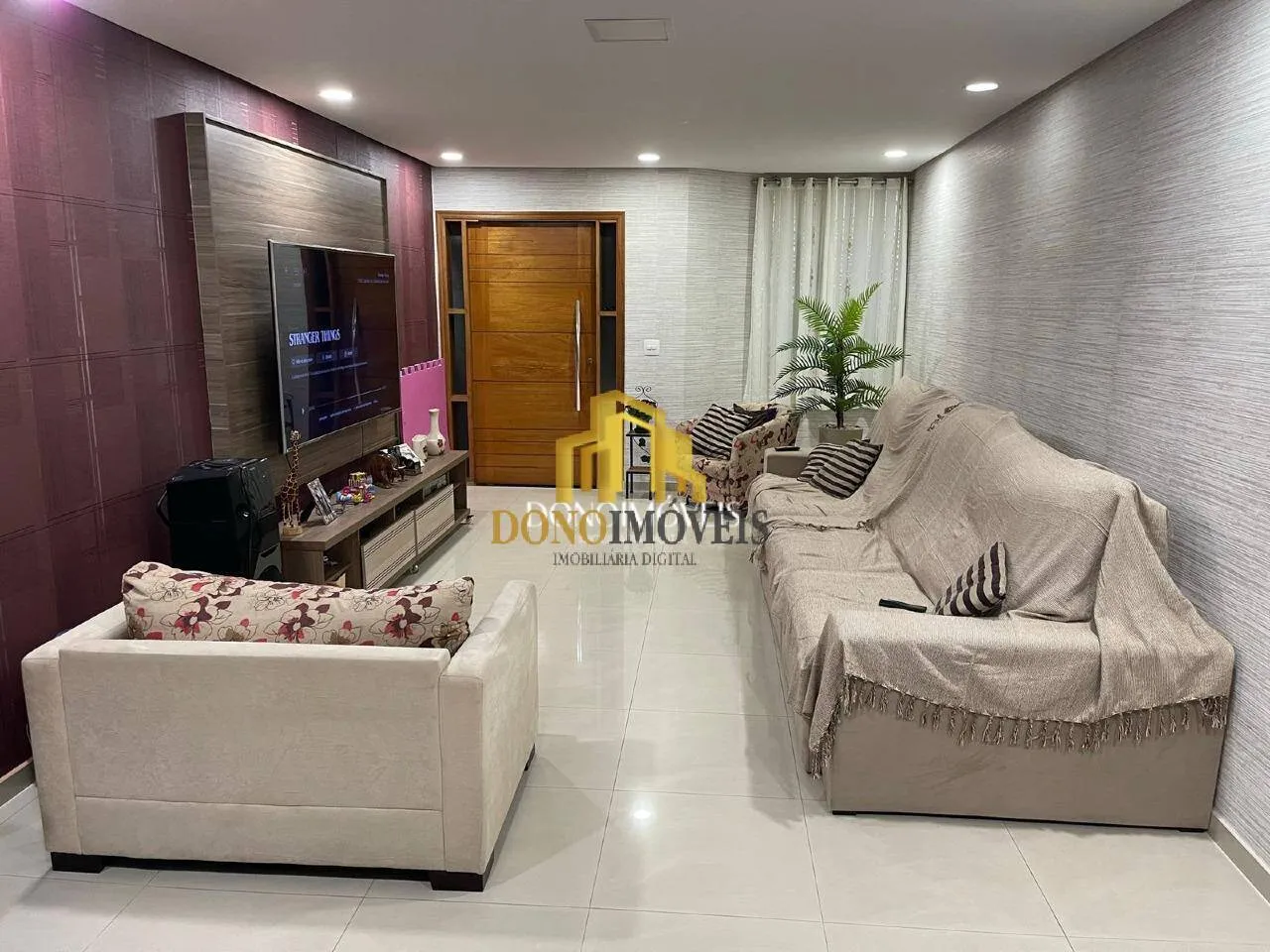 Imagem Sobrado 250 m² 3 dorms 4 vagas Vila Assunção Santo André