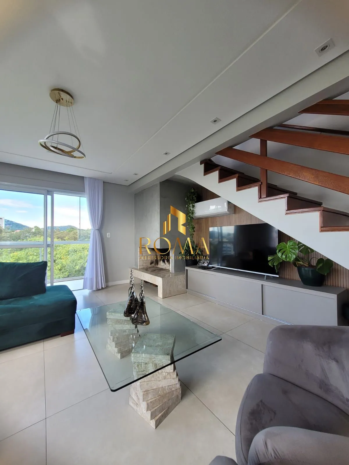 Imagem Cobertura de Alto Padrão com Vista Panorâmica de 360°!