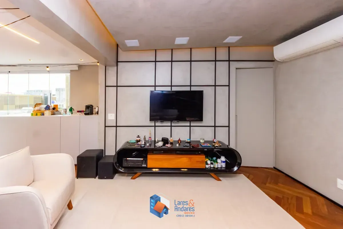 Imagem Apartamento para venda em Indianópolis com 2 quartos, sendo 2 suítes, 95m²