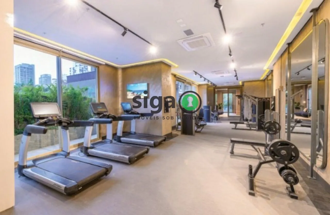 Imagem Apartamento à Venda com 166m² Pinheiros, São Paulo - mobiliado