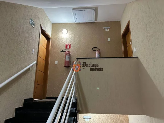 Imagem Cobertura com 2 dormitórios à venda, 80 m² por R$ 385.000,00 - Vila Linda - Santo André/SP