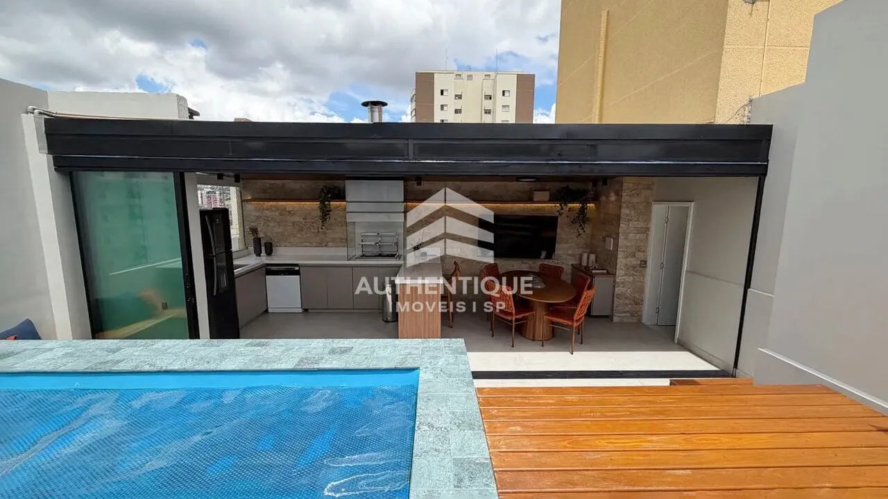 Imagem ARIA VILA ROMANA - Cobertura duplex recém-reformada | totalmente mobiliada | à venda