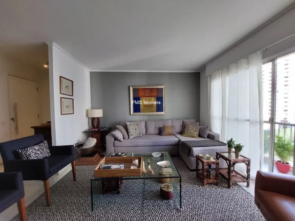 Foto do imóvel Apartamento a venda no Brooklin com 4 dormitórios