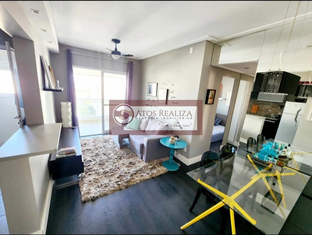 Imagem Alugue Apartamento 1 Dormitório com Sacada em Jardim Santo Amaro