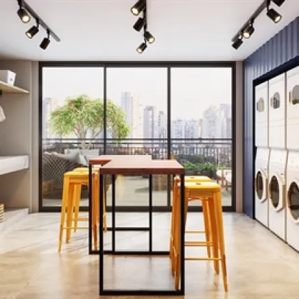 Imagem Apartamento com 1 Quarto à Venda, 29 m² em Vila Santa Catarina - São Paulo