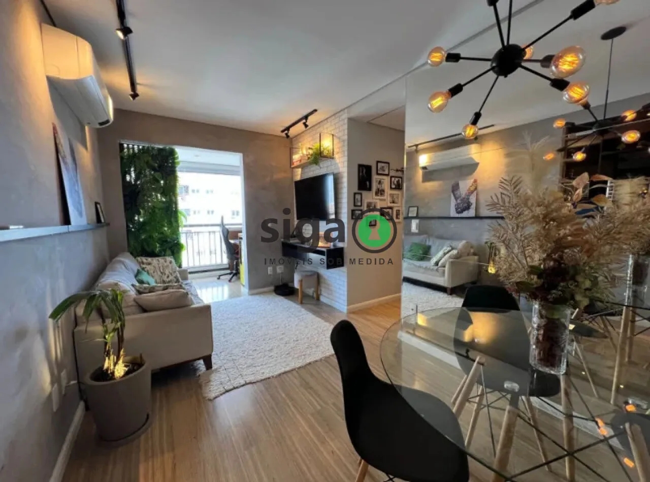 Imagem Apartamento 2 quartos , 1 vaga de garagem, 55m², á venda Vila Andrade