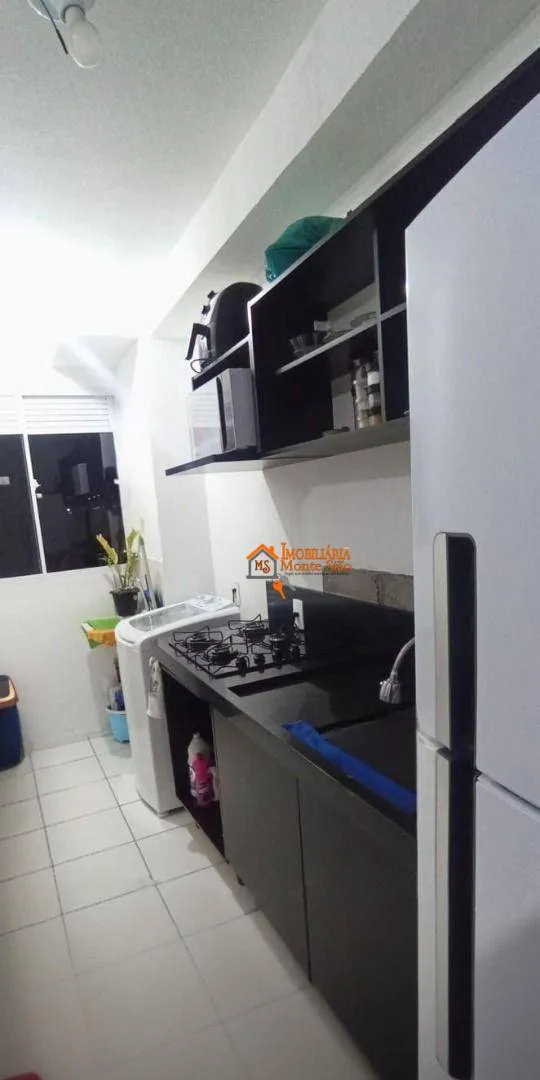 Imagem Apartamento com 2 dormitórios à venda, 44 m² por R$ 208.000,00 - Vila Nova Bonsucesso - Guarulhos/SP