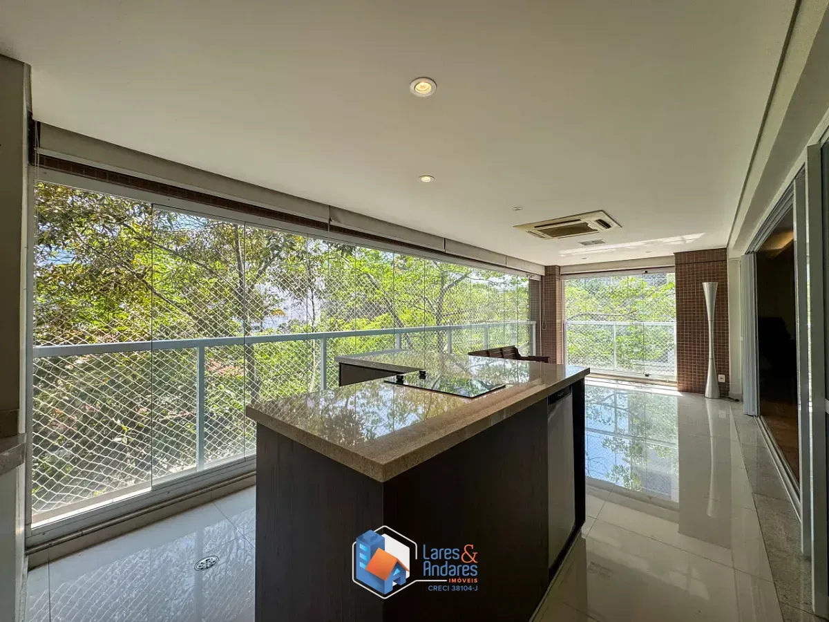 Imagem Apartamento para venda em Vila Cordeiro com 4 quartos, sendo 4 suítes, 258m²