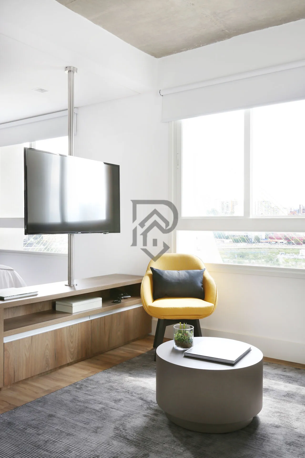 Imagem Apartamento Mobiliado Condomínio Geo Berrini