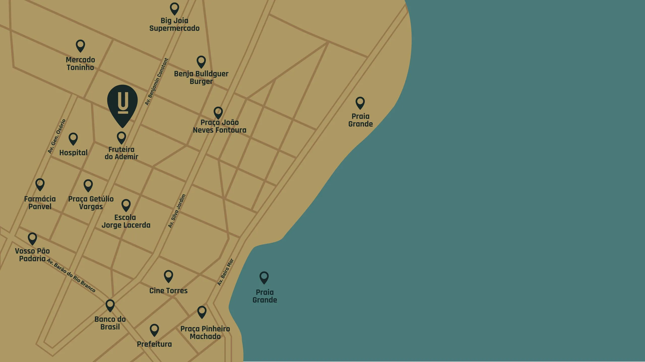 Imagem Apartamento à venda em Torres, Centro, com 3 quartos, 108.2m2