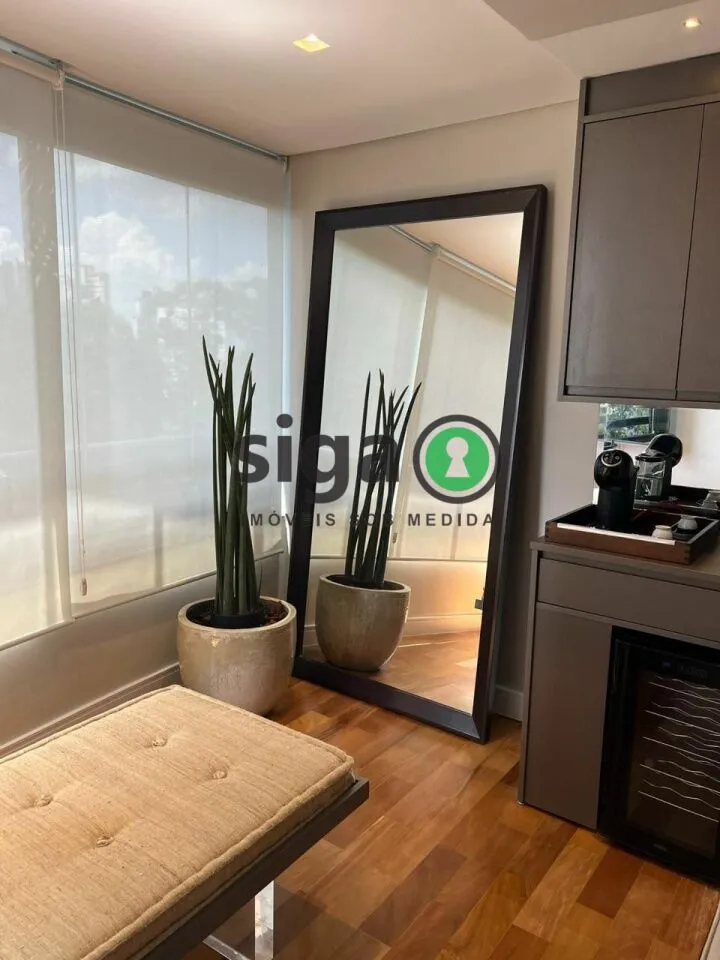 Foto do imóvel Apartamento com 2 suítes com closet, 3 vagas e depósito privativo na Vila Andrade