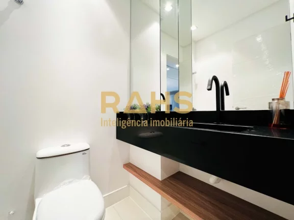 Imagem Lindo Apartamento Novo em Região Nobre Apartamento com 122m², 3 suítes, lavabo, sacada com churra...