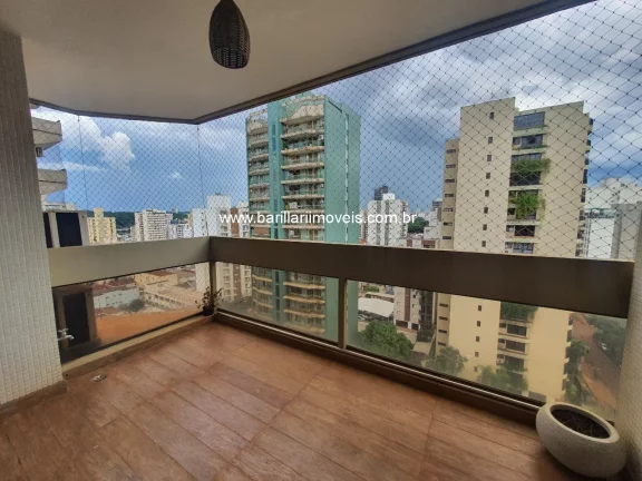 Imagem Apartamento de Luxo no Coração de Ribeirão Preto - 3 Quartos, 3 Suítes, 2 Salas, 5 Banheiros, 2 Vagas de Garagem, 153m².