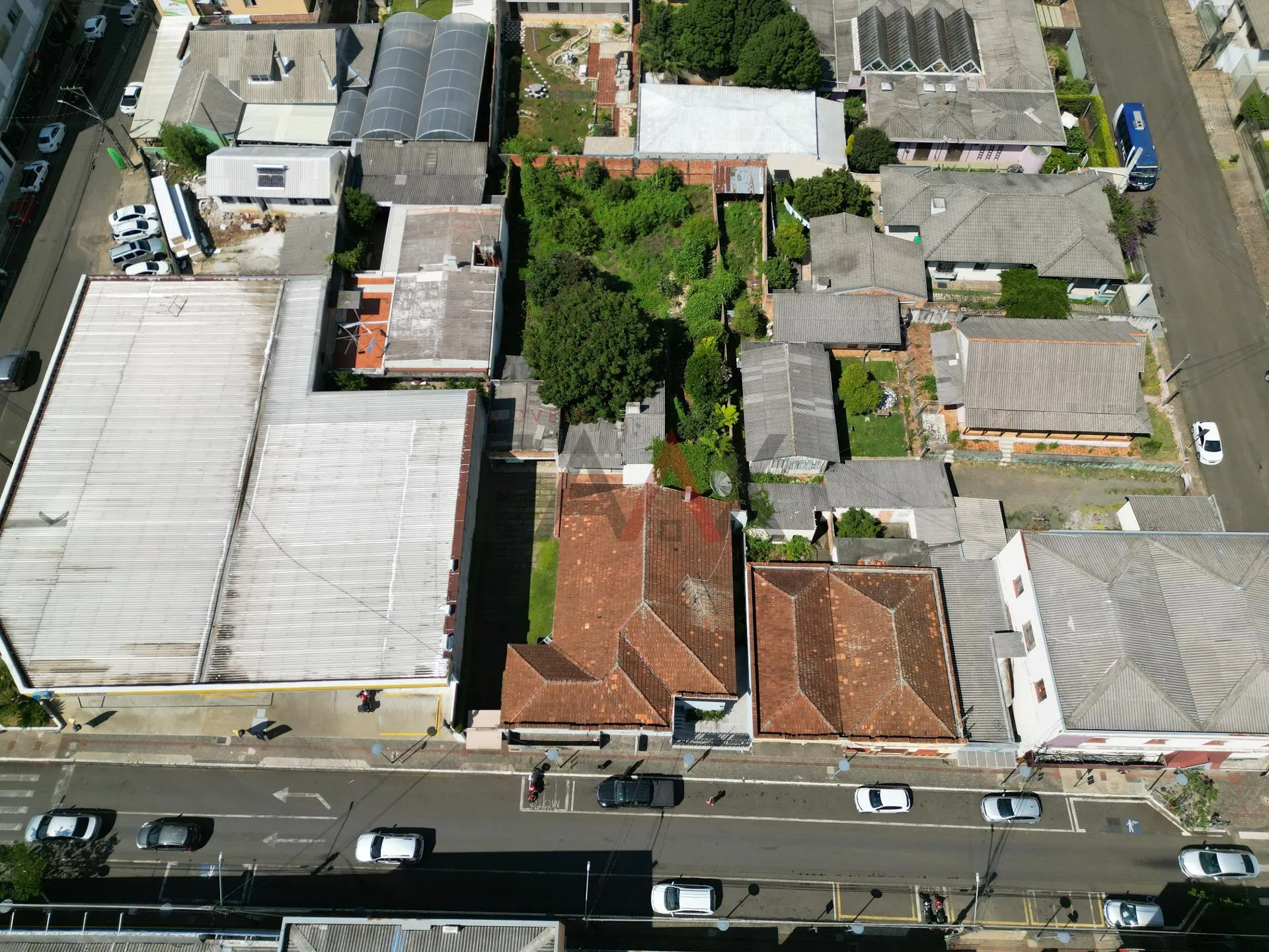 Imagem Terreno à venda na Saldanha Marinho em GUARAPUAVA - PR com 1.100m²