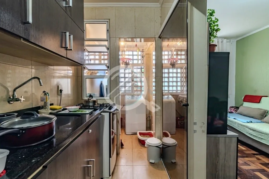Imagem Ótimo apartamento de dois dormitórios à venda em um dos melhores bairros da cidade, o bairro Meni...