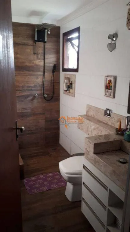 Imagem Casa com 4 dormitórios à venda, 192 m² por R$ 850.000,00 - Vila Rosália - Guarulhos/SP