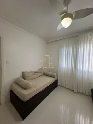 Imagem Excelente apartamento decorado com três quartos varanda a venda na Pituba