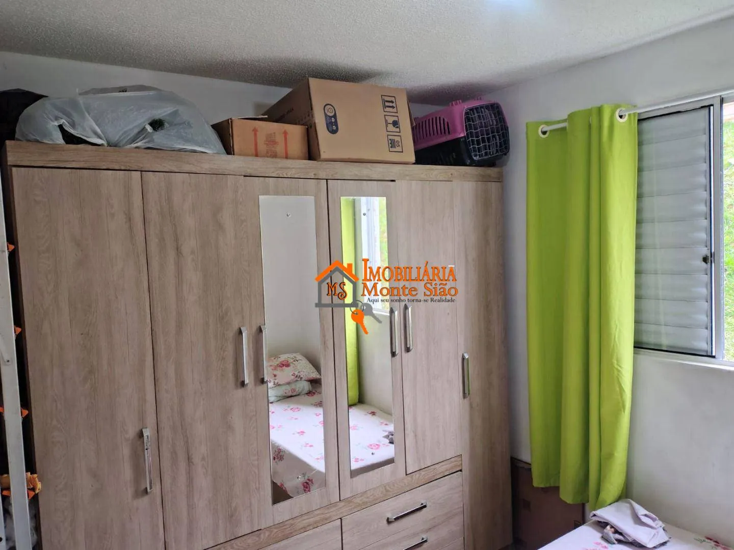 Imagem Apartamento com 2 dormitórios à venda, 49 m² por R$ 192.000,00 - Jardim Nova Cidade - Guarulhos/SP