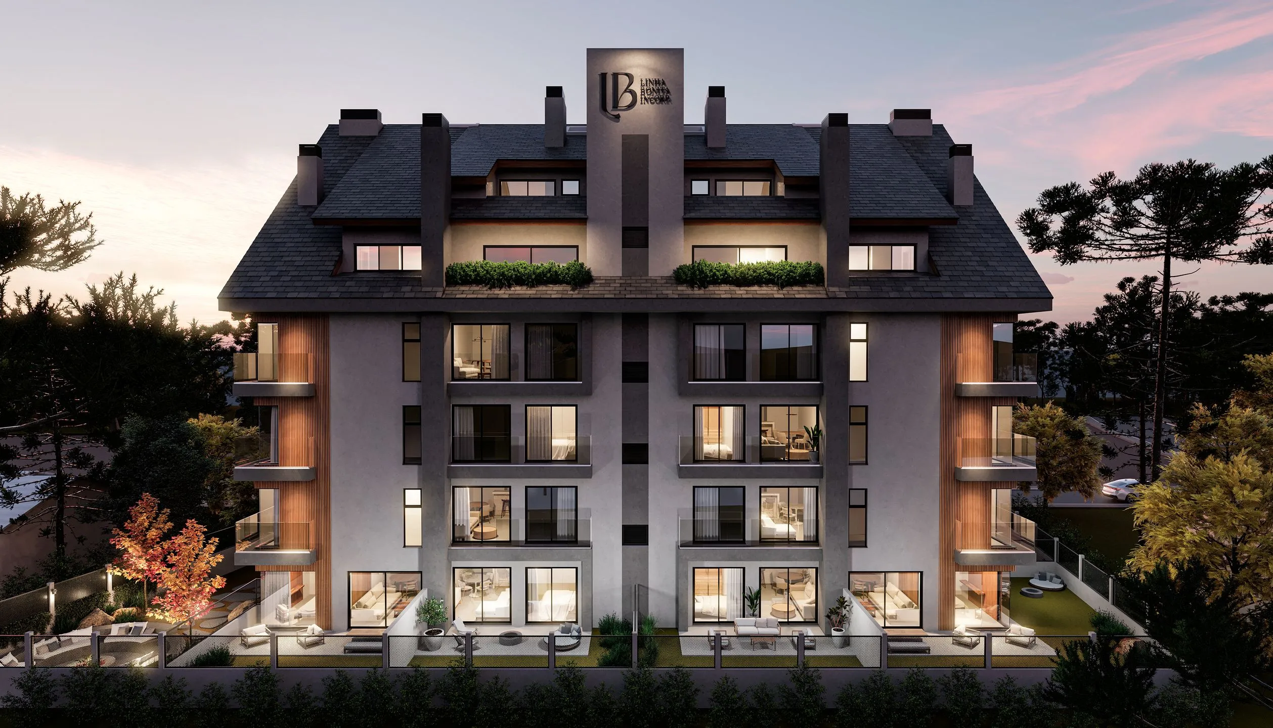 Imagem Apartamento à venda em Gramado, Av. Central, com 2 quartos, 68.61m2