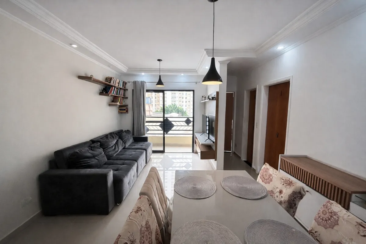 Imagem Apartamento para venda em Tatuapé - Chácara Santo Antônio (zona Leste) com 2 quartos, sendo 1 suíte, 62m2