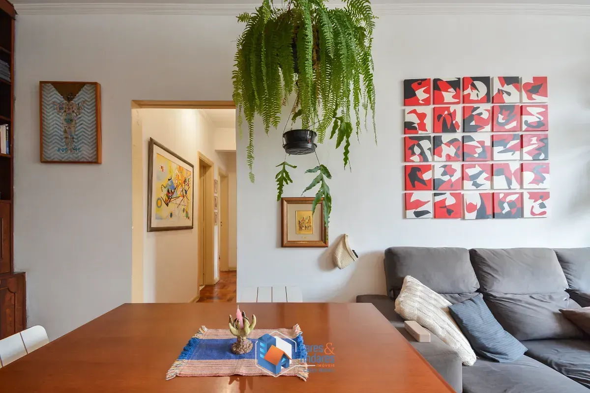 Imagem Apartamento para venda em Consolação com 3 quartos, 108m²