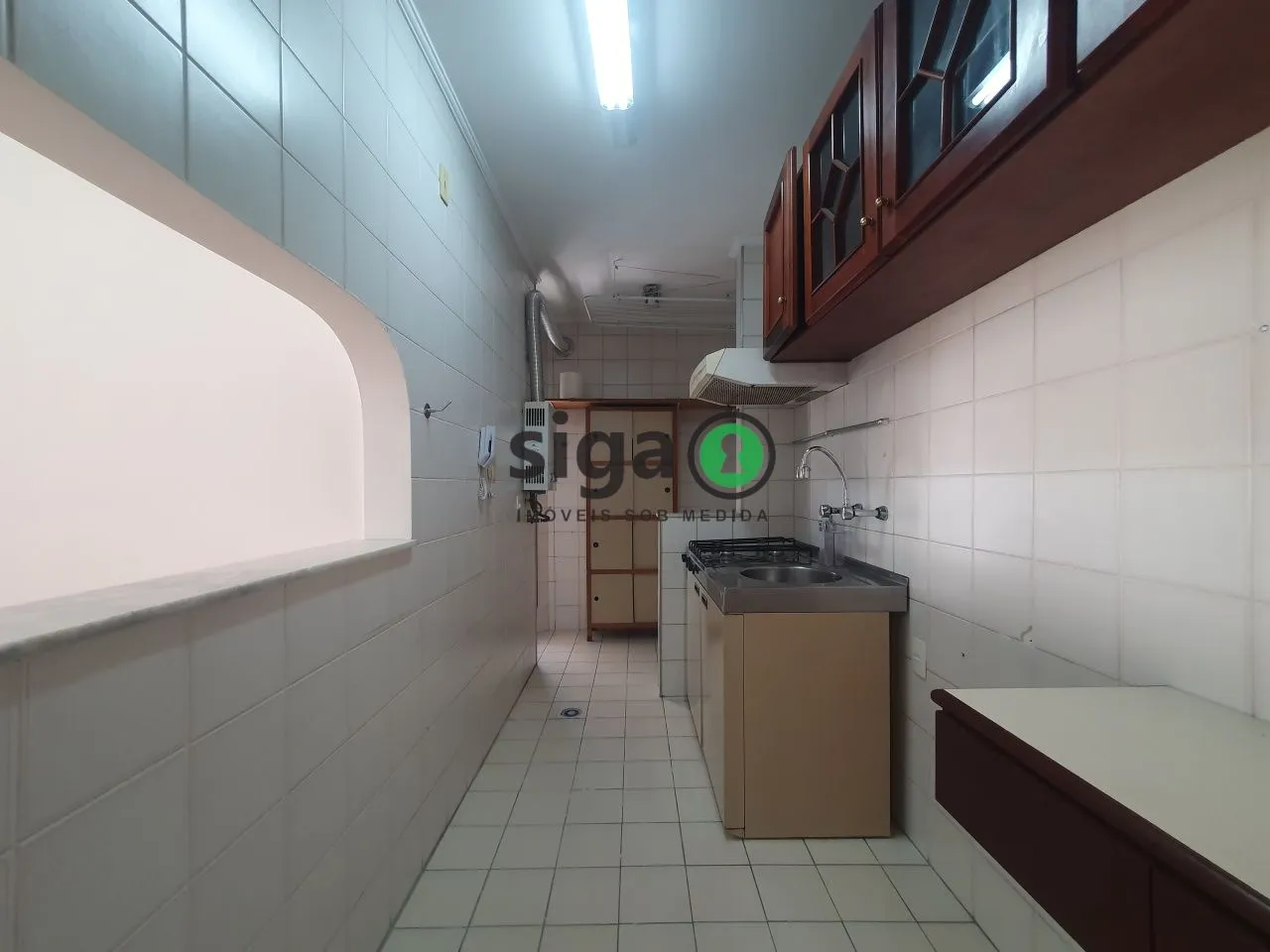 Imagem Apartamento 45m², 1 quarto, sala, terraço, SEMI MOBILIADO, 1 vaga - Moema - São Paulo/SP