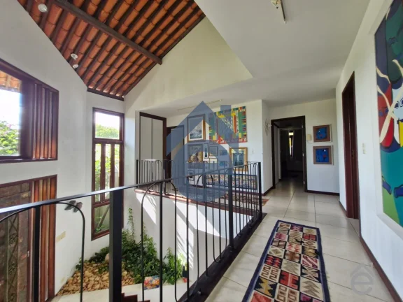 Imagem Casa à venda no Condomínio Ocean View, 6 suítes, piscina, 545 m2, próximo a prai