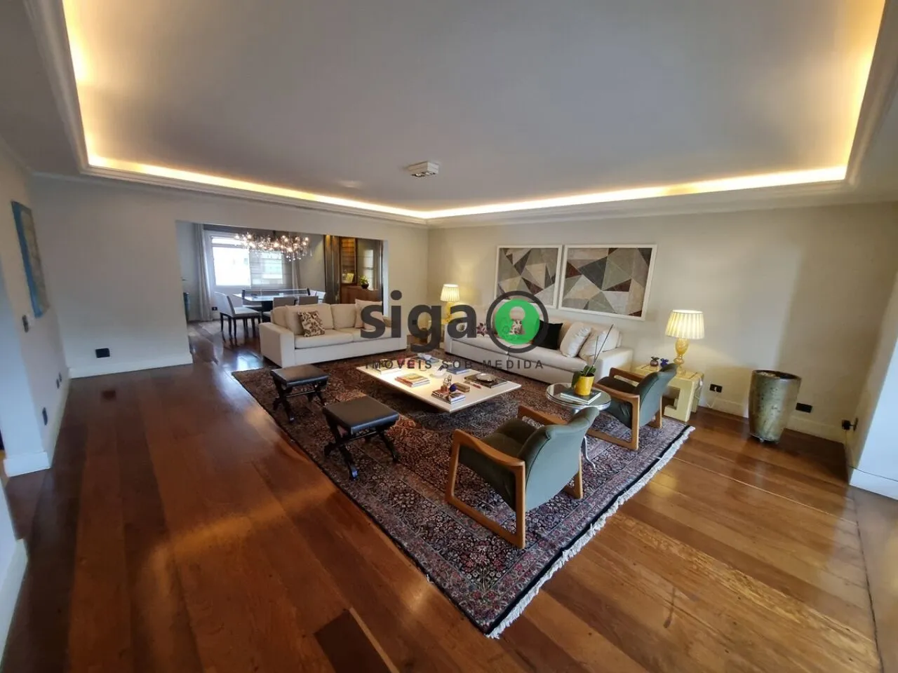 Imagem Apartamento a Venda Moema Pássaros com 4 quartos