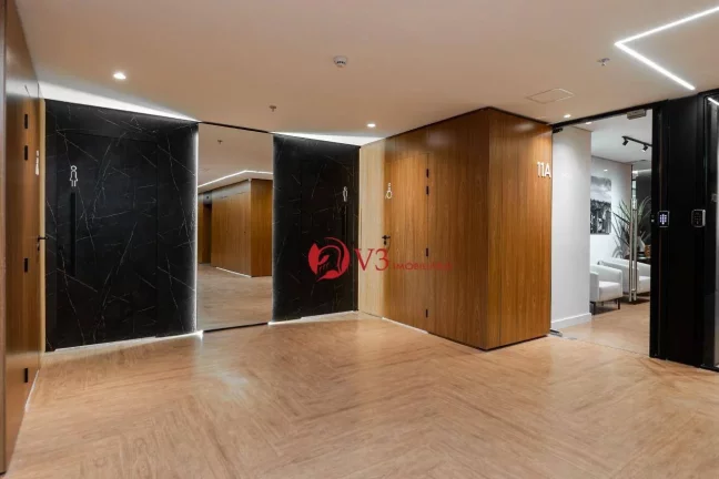 Imagem Andar Corporativo para alugar, 260 m por R$ 31.799,74/mês - Vila Olímpia - São Paulo/SP
