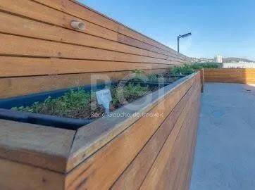 Imagem Apartamento para Venda - 44m², 1 dormitório, sendo 1 suites, 1 vaga - Partenon